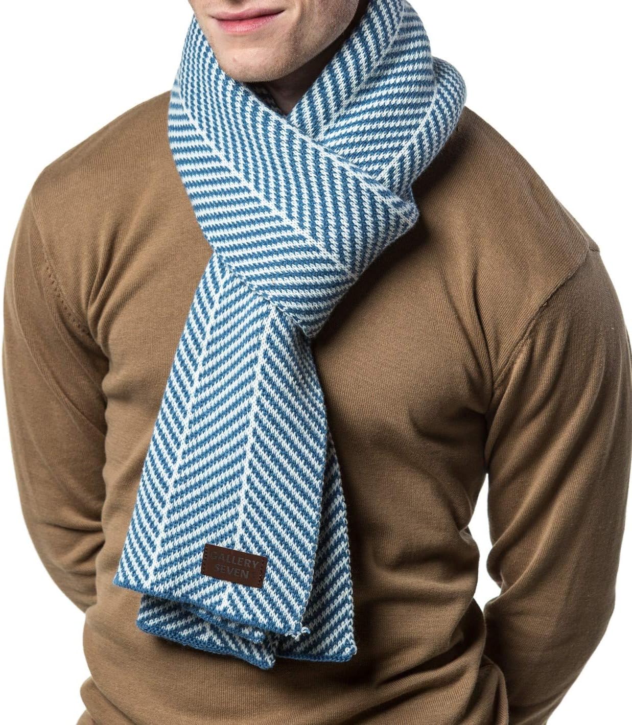 251225055629621_1 GALLERY SEVEN Winter Scarf for Men, Soft Knit Scarves, in an Elegant Gift Box - Image 1